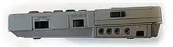 Epson HX-20: Schnittstellen auf rechter Seite