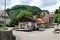 Dorfladen und Feuerwehrhaus