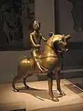 Bronze-Aquamanile, Niedersachsen, 2. Hälfte 13. Jahrhundert. Metropolitan Museum of Art, New York City