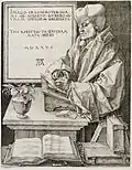 Albrecht Dürer – Erasmus von Rotterdam