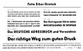 Fette Erbar-Grotesk