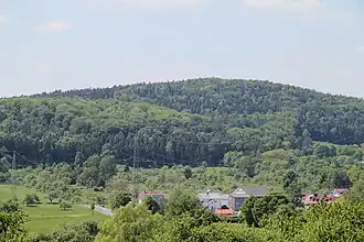 Der Erbig von Osten aus gesehen
