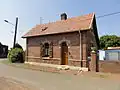 Bergarbeiterhaus in der Siedlung Sébastopol