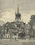 Pavillon der Forstwirtschaft