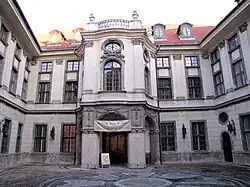 Palais Erdődy-Hatvany in Budapest