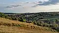 Blick auf Erdősmecske
