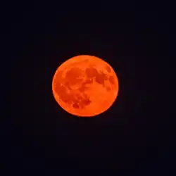 Erdbeermond