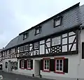 Alte Fachwerkhäuser im Ortskern