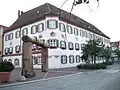 Grafenstock in Erding (erbaut Anfang 17. Jahrhundert)