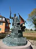 Denkmal für die badischen Revolutionäre an der Eremitage