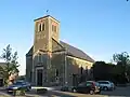Die Kirche Saint-Laurent in Érezée