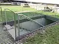 Zugang zur Gedenkstätte