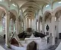 Blick vom Lettner in den Chorraum