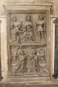 Epitaph von Johannes von Allenblumen, gest. 1432, Dom St. Marien, Erfurt