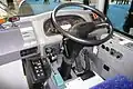 Cockpit eines ERGA