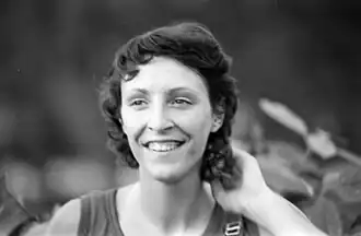 Erica Rossi in den 1970er Jahren