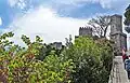 Castello di Venere und Castello del Balio (annotiert)