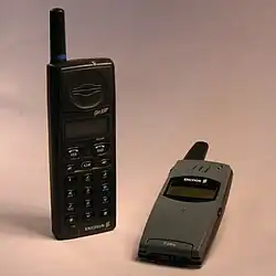 GH337 (links, 1994) und T28s (rechts, 1999)