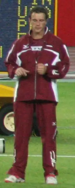 Ēriks Rags 2007 in Osaka