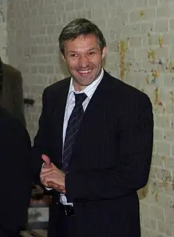 Erki Nool, 2000 Olympiasieger, 2001 Vizeweltmeister, 1998 Europameister und 2002 Vizeeuropameister, trat zum Hochsprung nicht mehr&nbsp;an