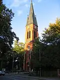 Erlöserkirche in Rosenheim, 1886