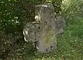 Erstes Kreuz, Vorderseite