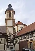 Ansicht von Osten