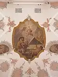 Deckengemälde im Chor von St. Martinus
