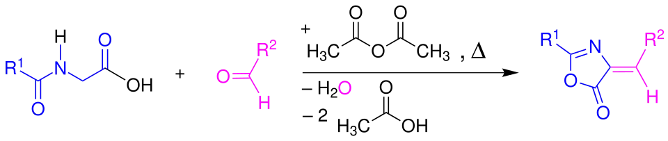 Übersicht der Erlenmeyer-Reaktion
