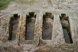 Steinkisten bei der Ermita