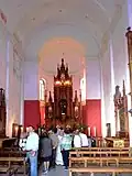 Innenansicht der Kirche