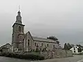 Erneuville, Kirche: église Saint-Pierre