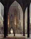 Ernst Ferdinand Oehme Ernst Ferdinand Oehme Dom im Winter, 1821