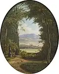 Blick auf Ossegg