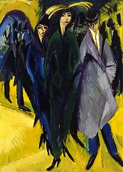 Frauen auf der Straße