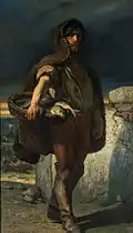 The proud fisherman