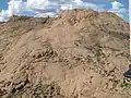 Erongo-Granit, ausgebildet als Glatthang