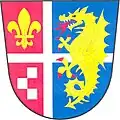 Wappen von Erpužice