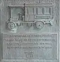 Detail des Denkmals