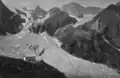 Erste Troppauer Hütte mit Laaser Ferner (1905)