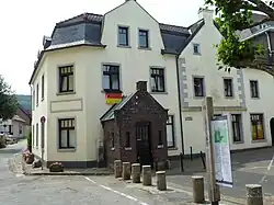 Die „Kleine Wache“, historischer Grenzübergang