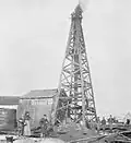 Bohrturm in Câmpina (1907)