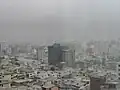 Sichtbehinderung in Quito