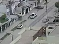 Ascheniederschlag in Quito