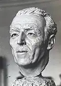 Büste von Erwin Wenzl