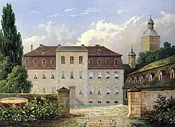 Schloss Erxleben I (um 1865)
