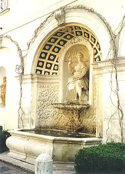 Wandbrunnen
