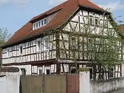 Fachwerkhaus, Hauptstraße 9 (2015)