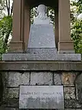 Inschrift auf der Rückseite (2020)