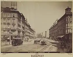 Erzsébetváros. Elisabethstadt. VII. Bezirk, 1894